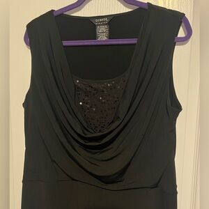 Dress sequin Black